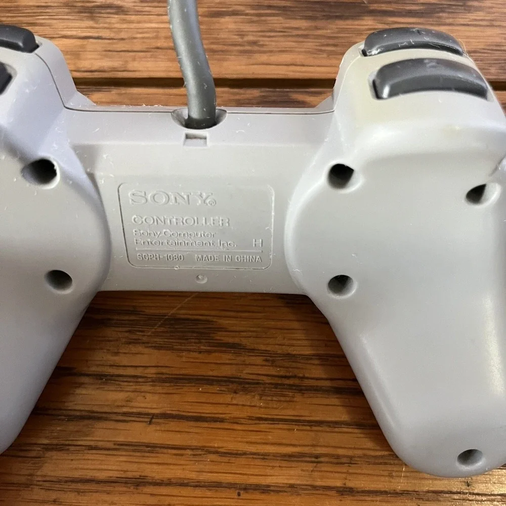 Sony PlayStation PS1 Console Gray Complete SCPH-9001 Controllers Mem Card Cables
